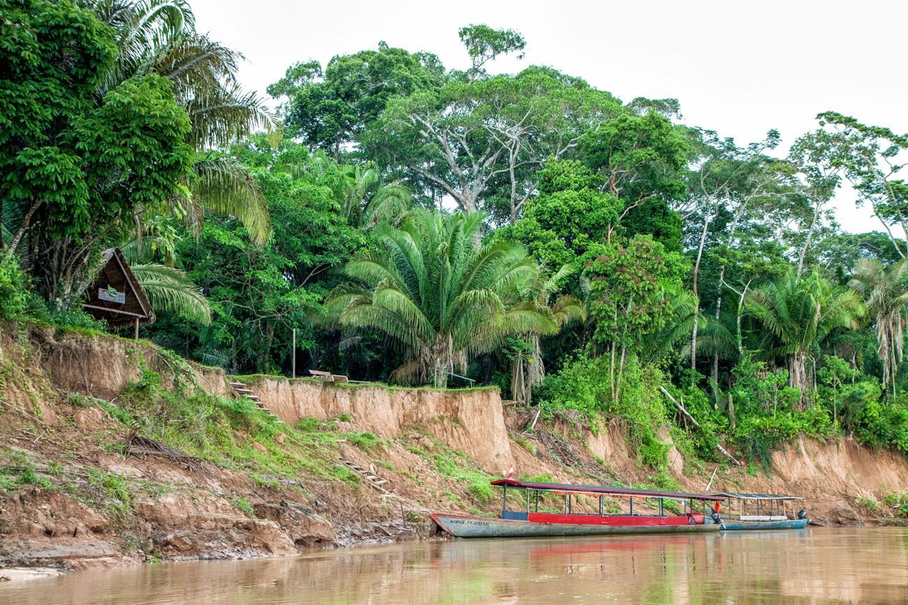 Madre de Dios River