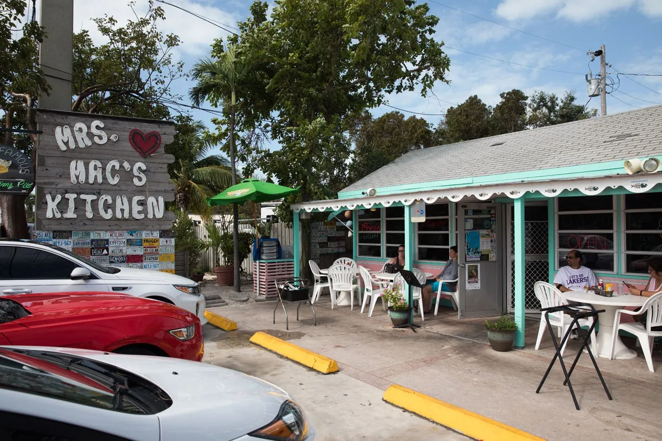 Mrs Macs Kitchen | Things to Do in the Florida Keys