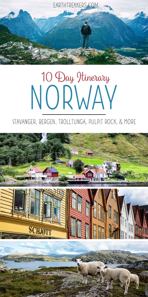 Norway Travel Itinerary