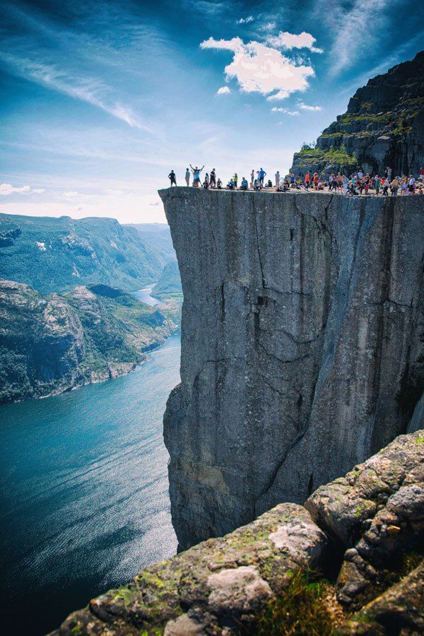 Pulpit Rock