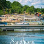 Sandhamn Day Trip Stockholm Sweden