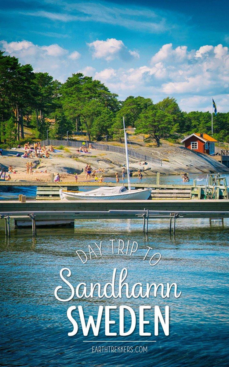 Sandhamn Day Trip Stockholm Sweden