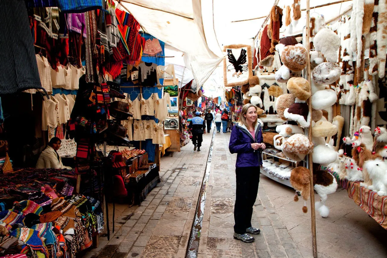 Shopping Pisac