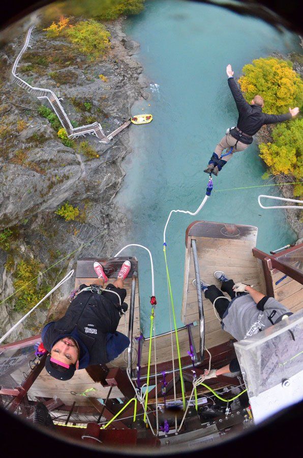 Tim Bungy Jumping