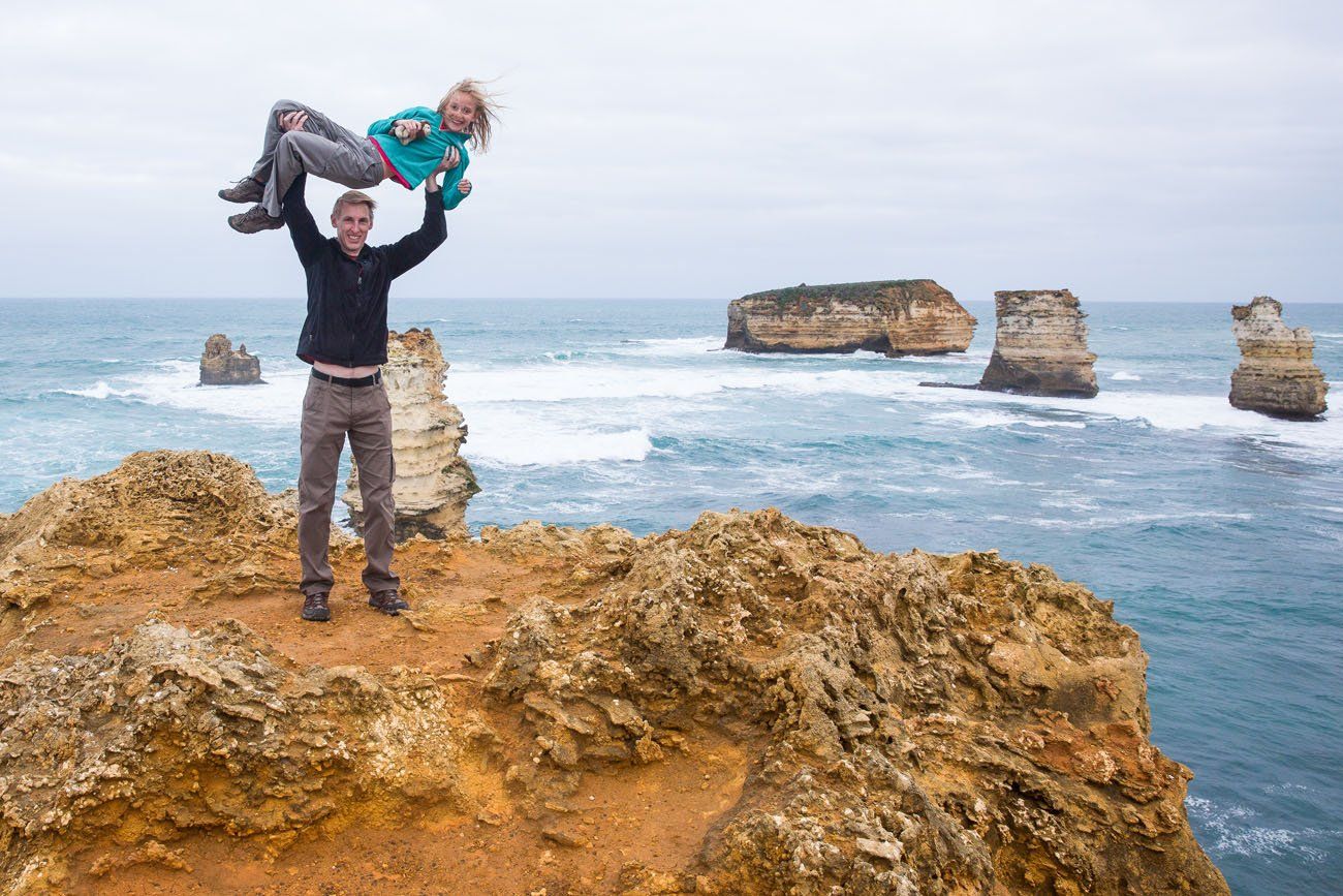 Tim and Kara Great Ocean Road