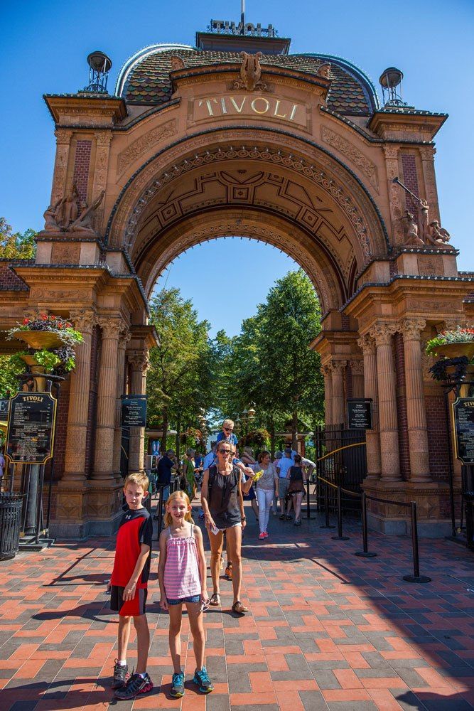 Tivoli Entrance