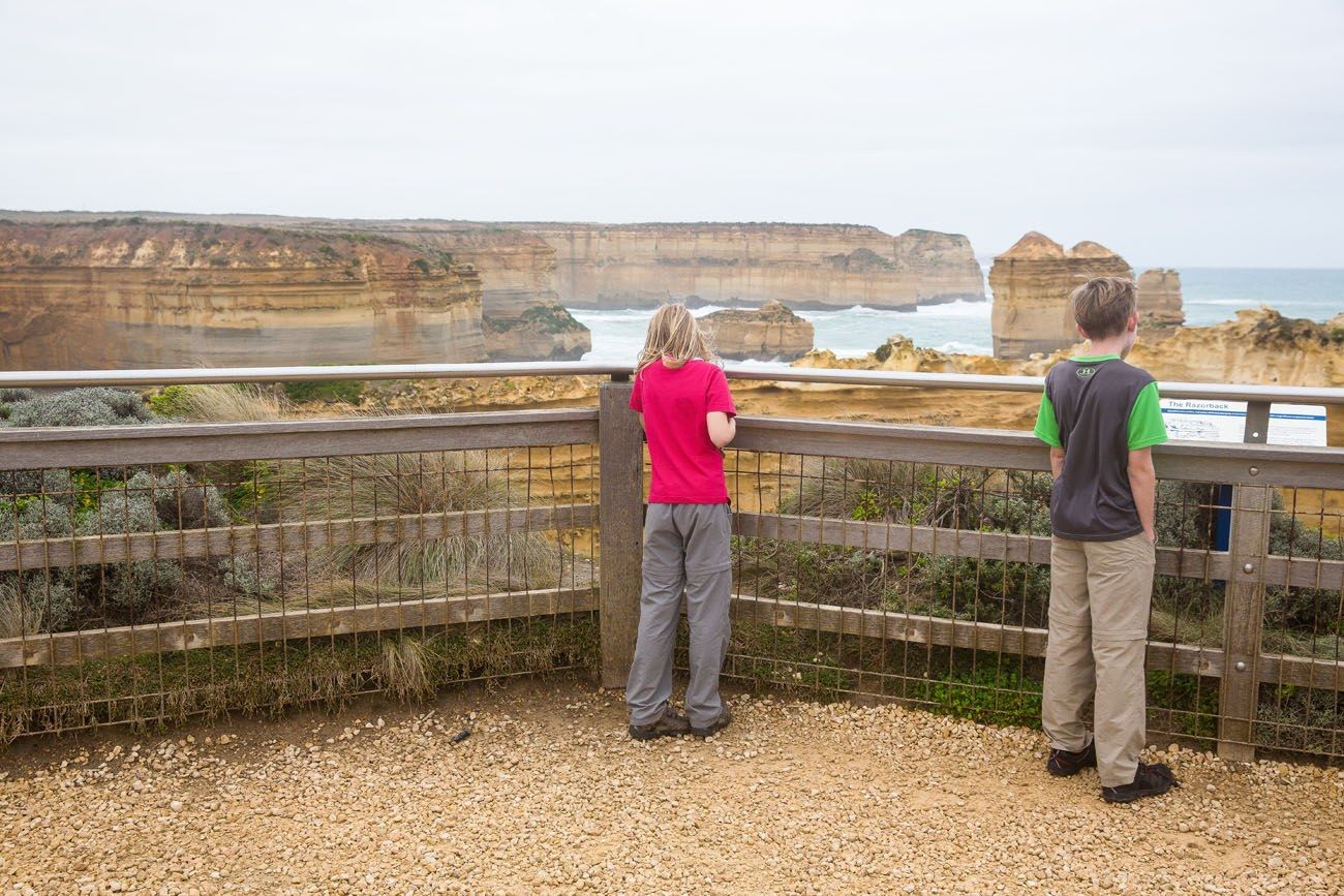 Viewpoint Great Ocean Road