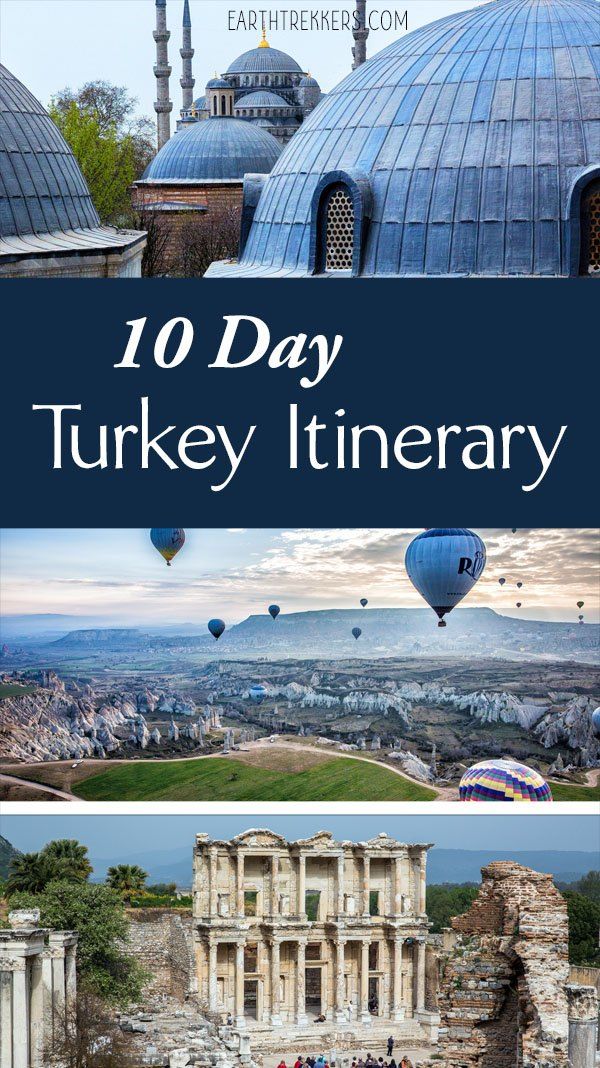 10 Day Turkey Itinerary Complete Guide