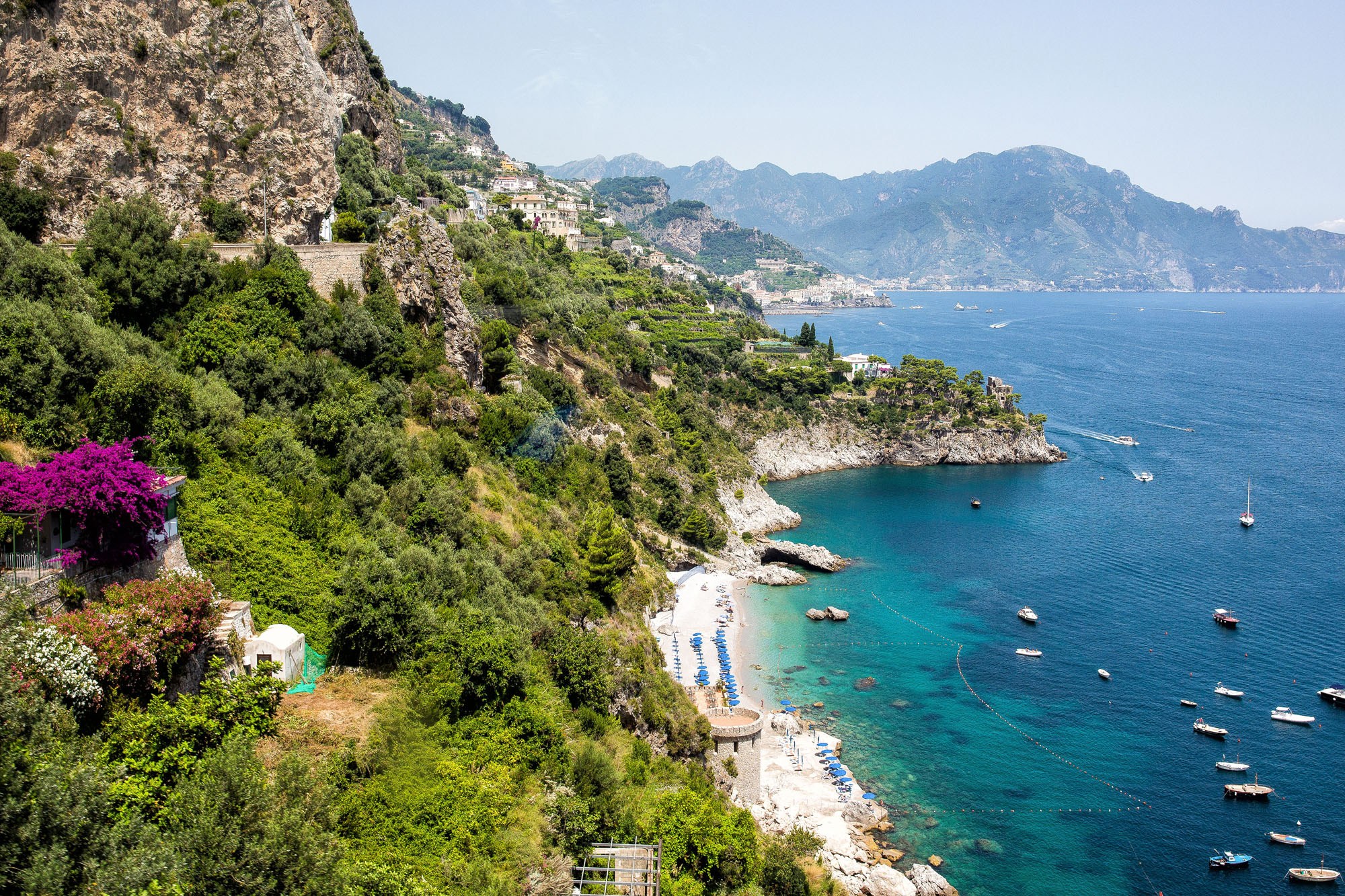 How to Travel from Rome to Sorrento Capri the Amalfi 