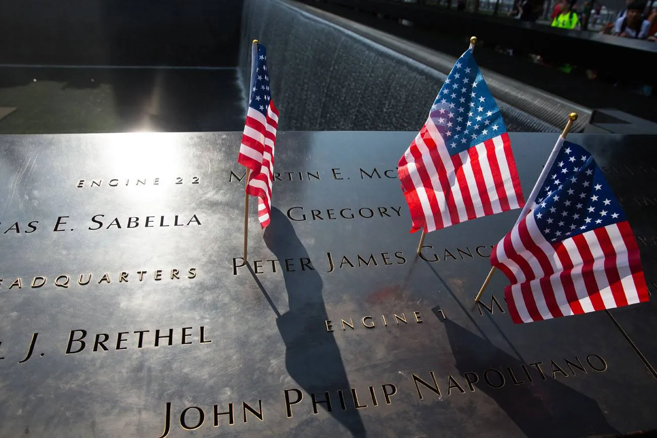 American Flags 5 Days in New York