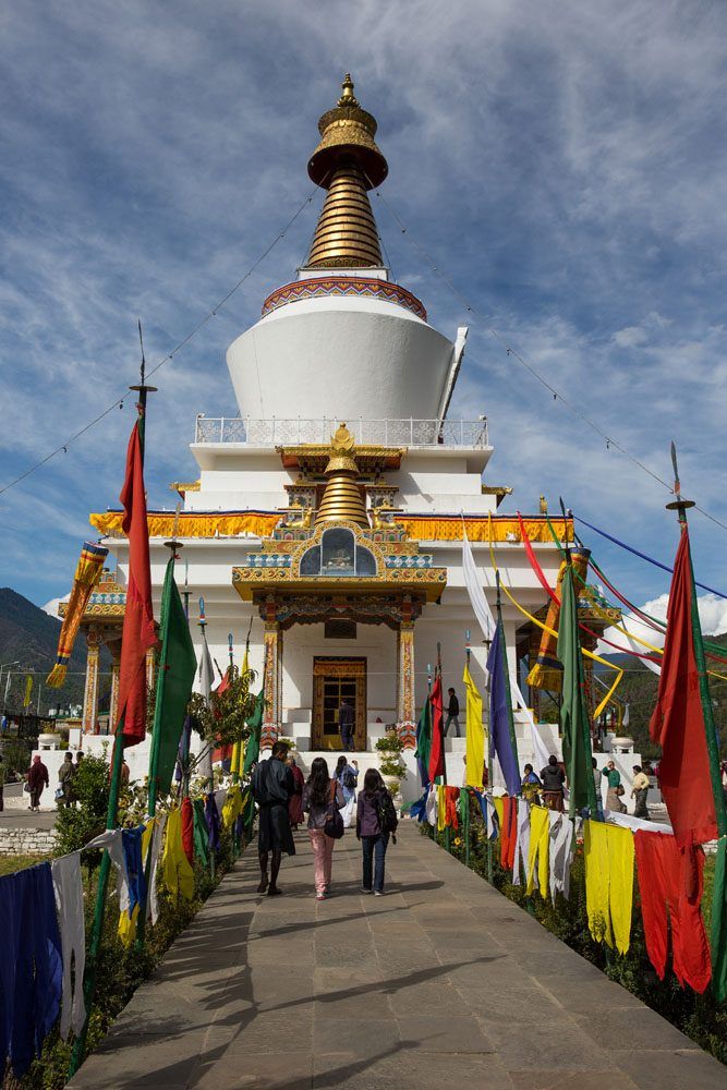 Bhutan Memorial Chorten