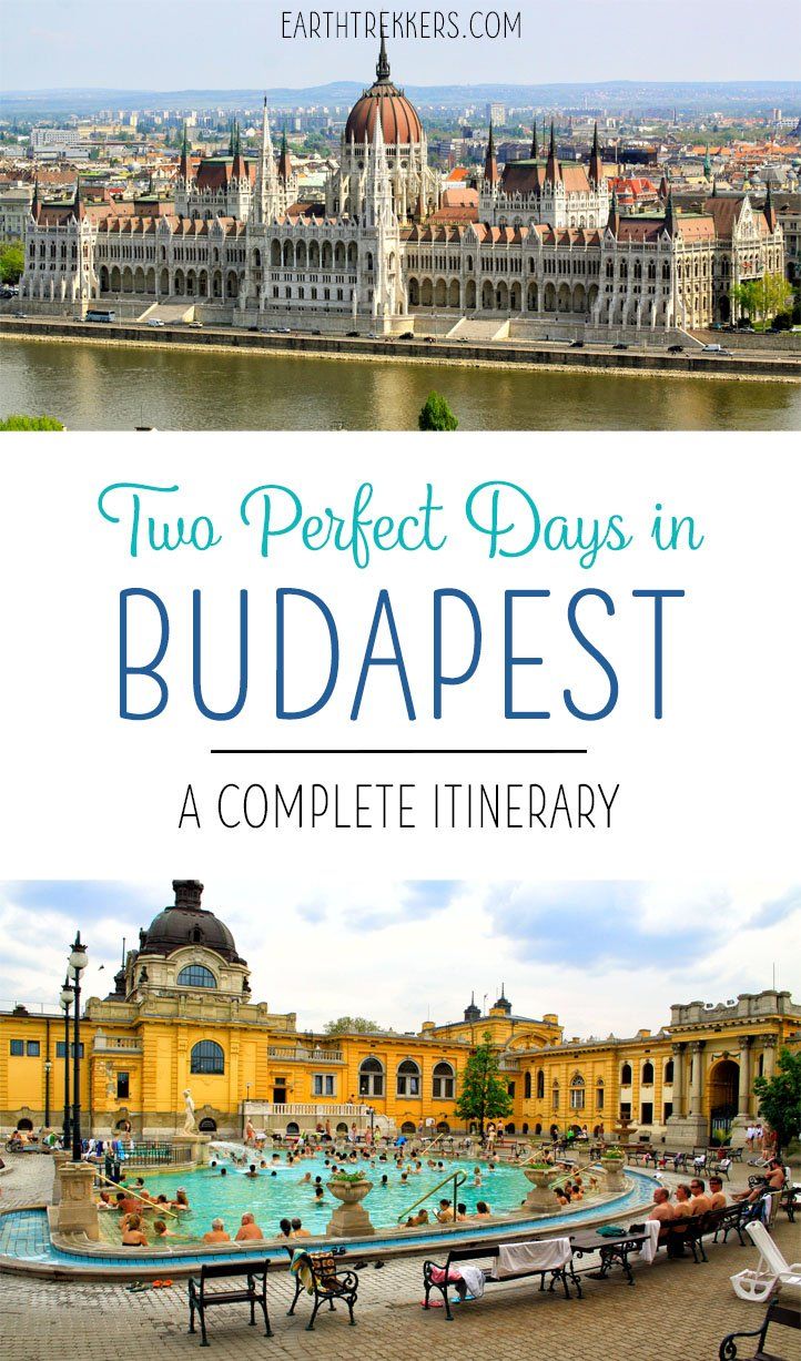 Budapest Travel Itinerary Two Days