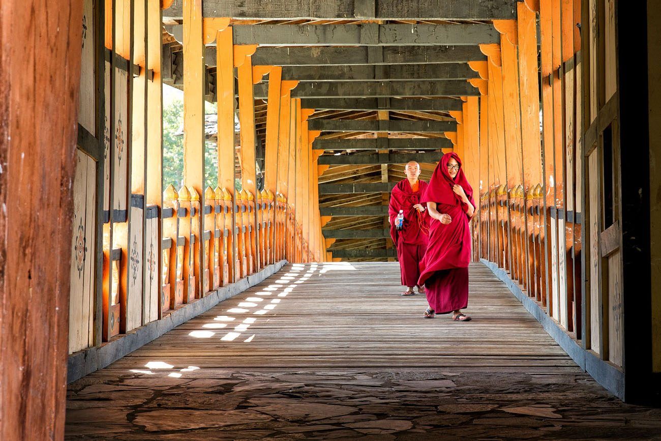 Buddhist Monks