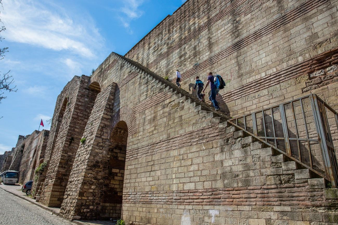 Constantinople Walls