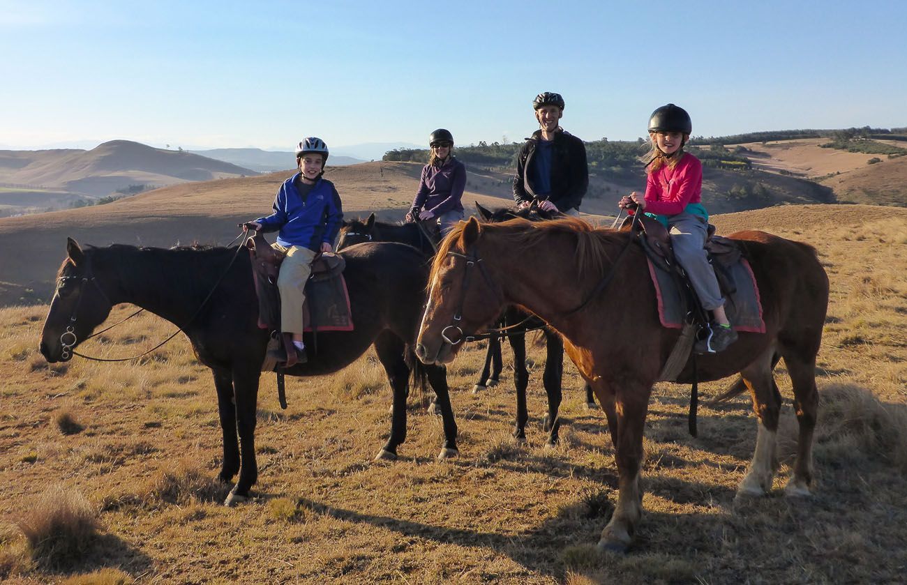 Earth Trekkers Horseback Riding