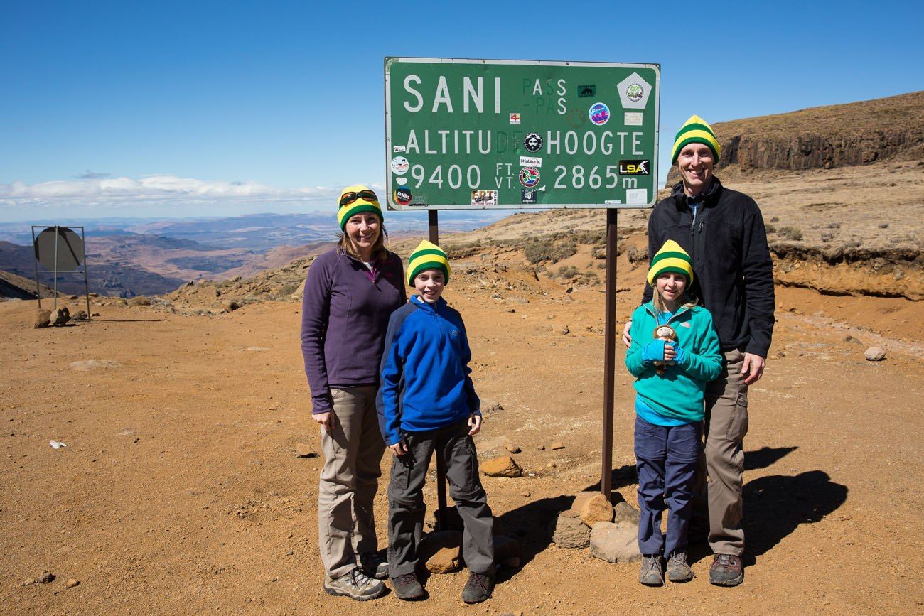 Earth Trekkers Lesotho