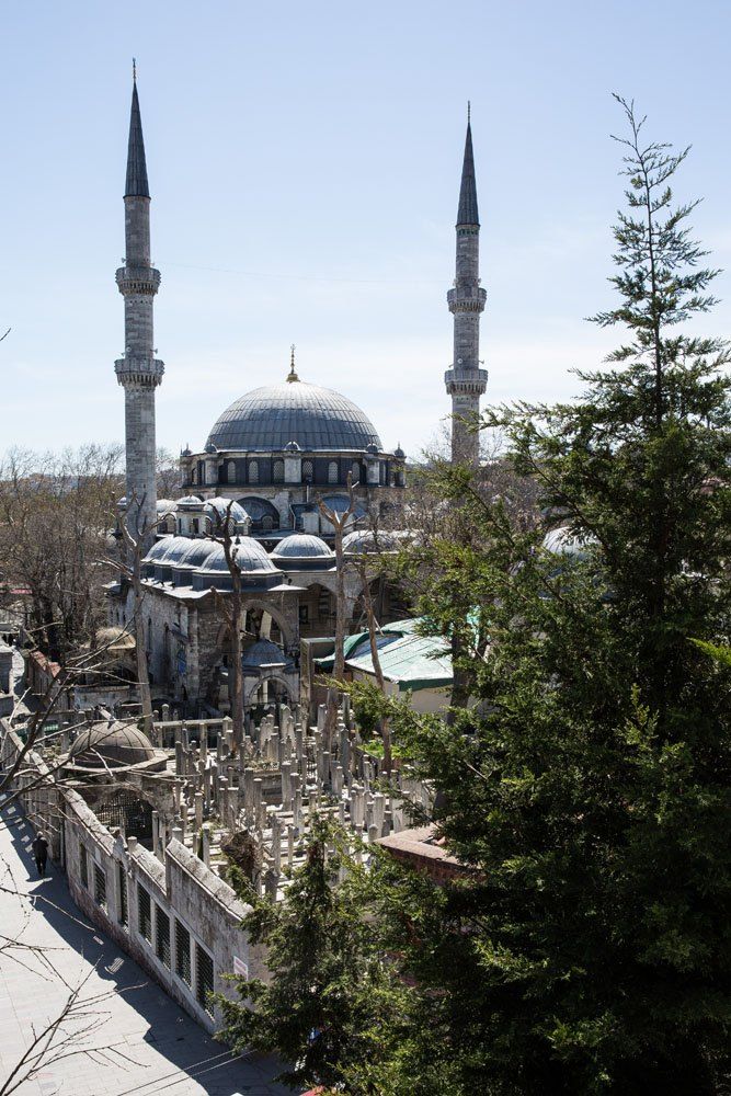 Eyup Sultan Mosque