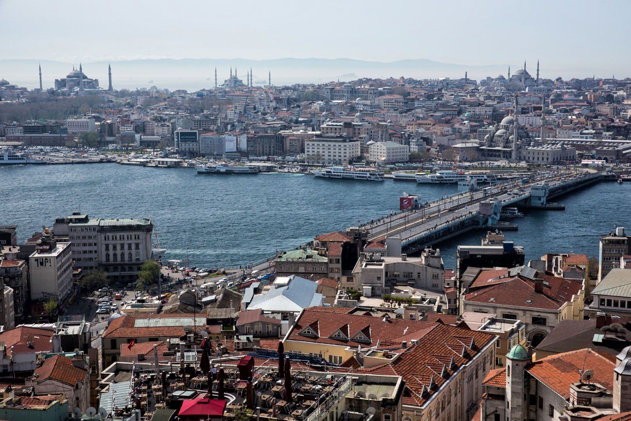 Galata Tower View