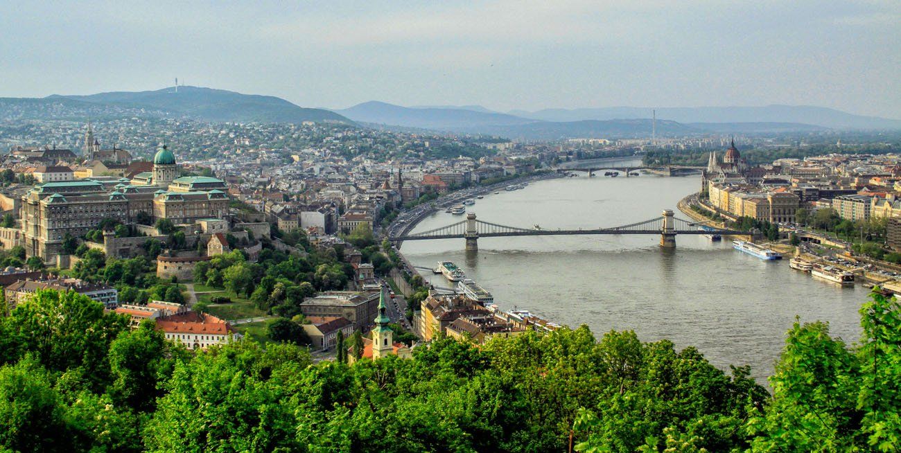 Gellert Hill View