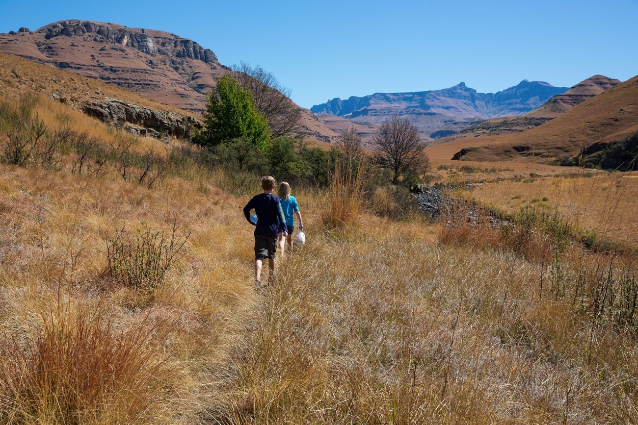 Hiking Southern Drakensburg