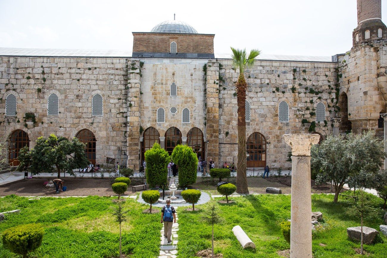 Isa Bey Mosque