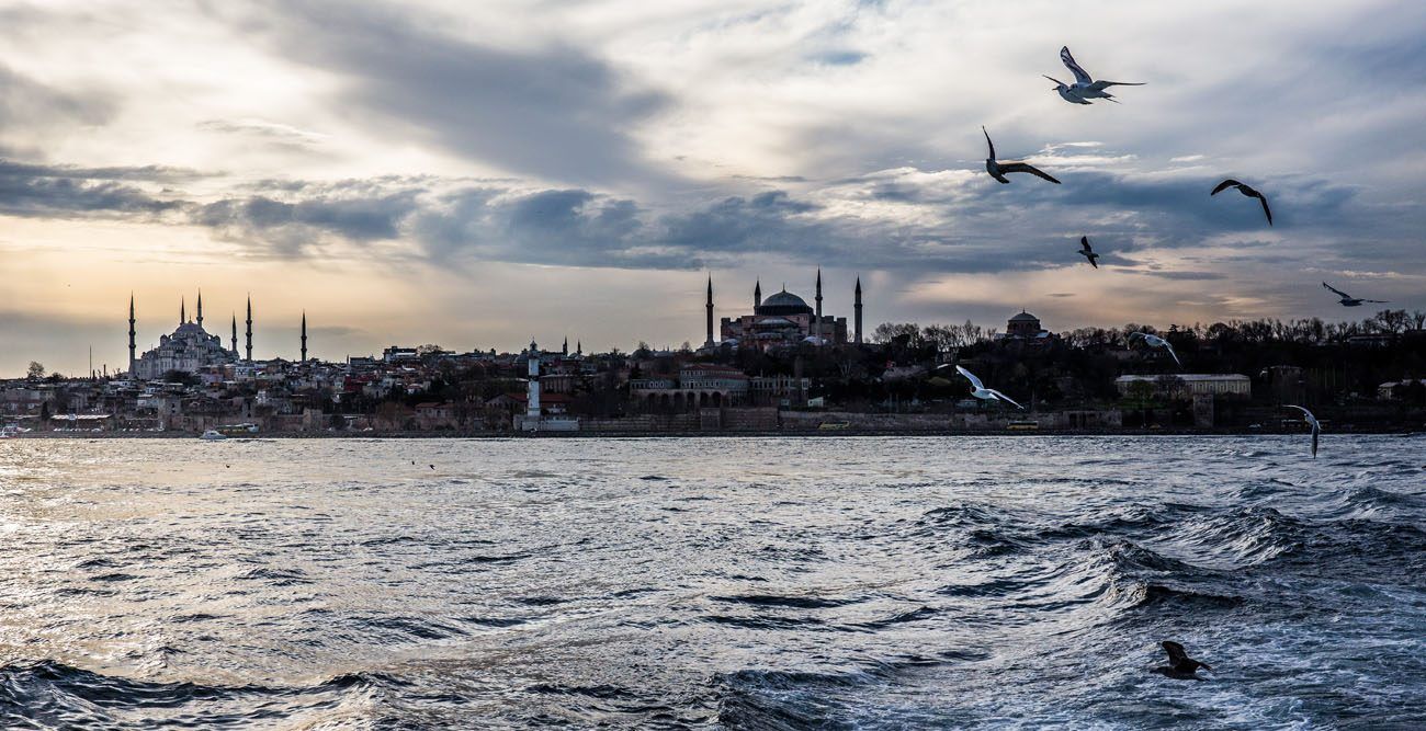 Istanbul at Sunset