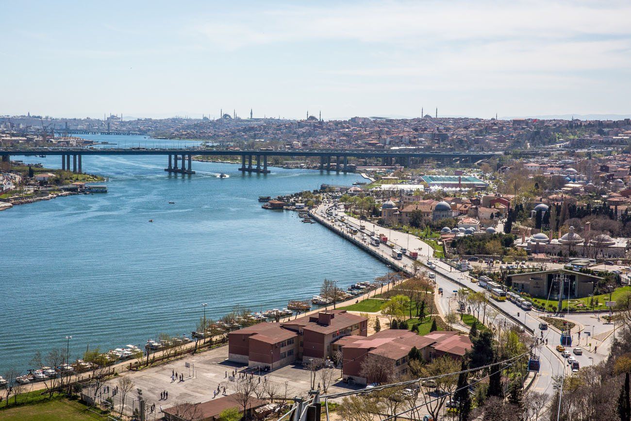 Istanbul view