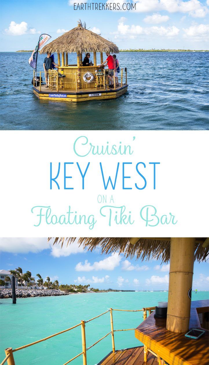 Key West Tiki Bar Boat