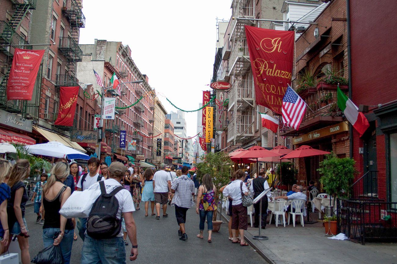 Little Italy 5 Days in New York