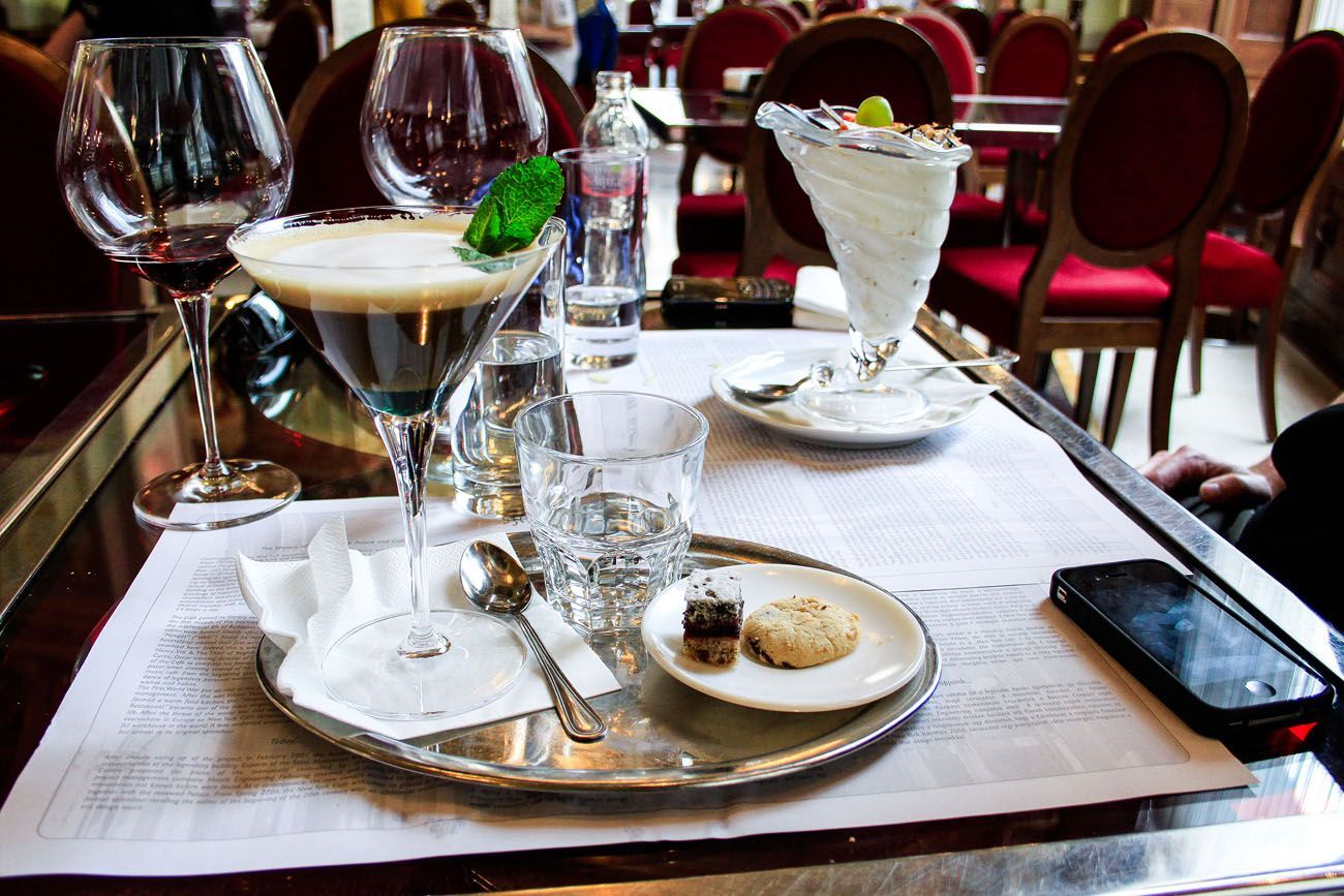 New York Cafe Budapest