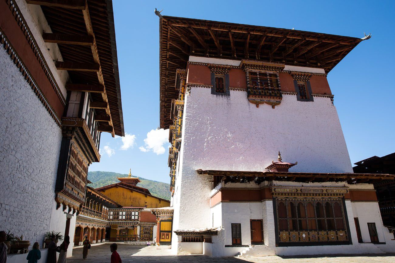 Bhutan itinerary