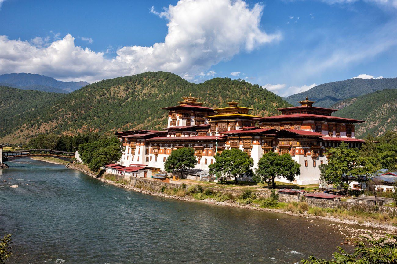 Punakha Dzong