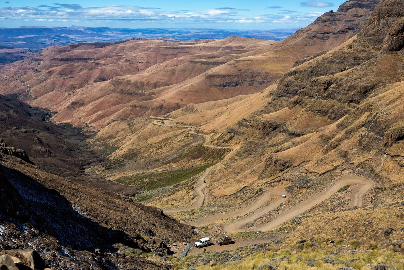 Sani Pass