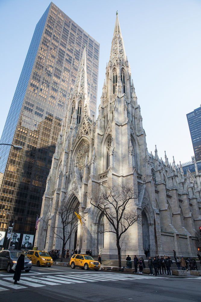 St Patricks Cathedral 5 Days in New York City Itinerary