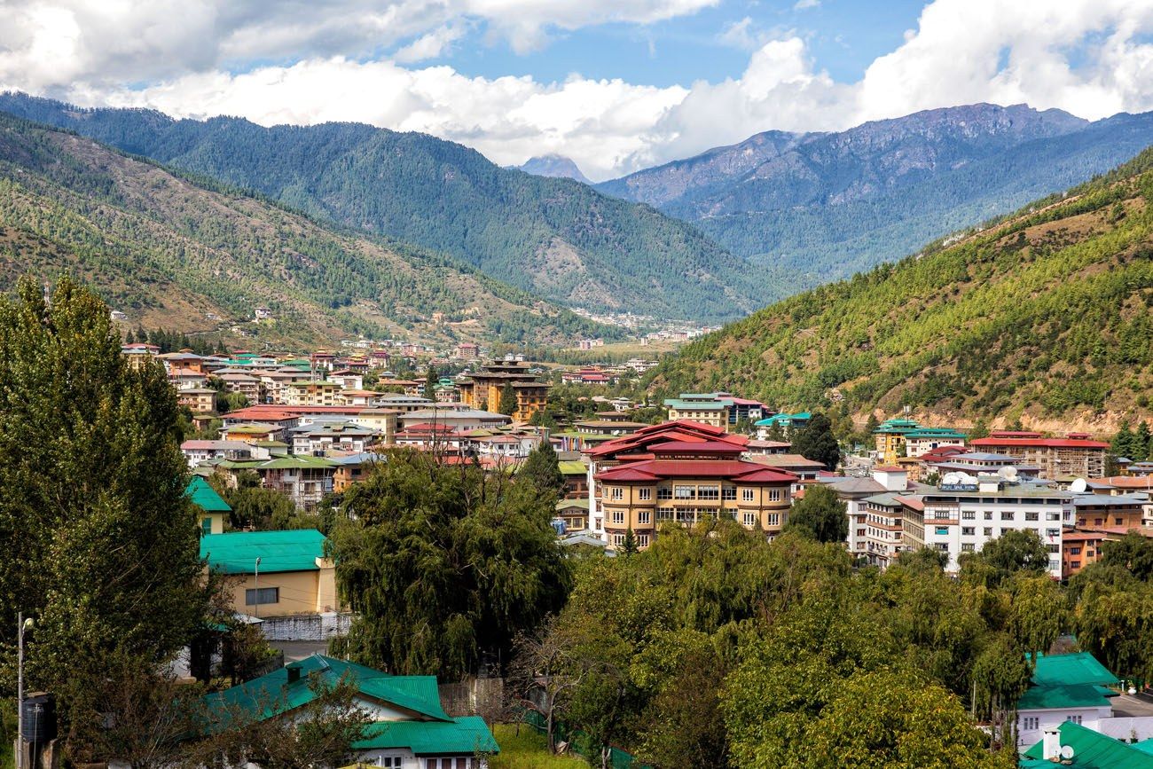 Thimphu in October