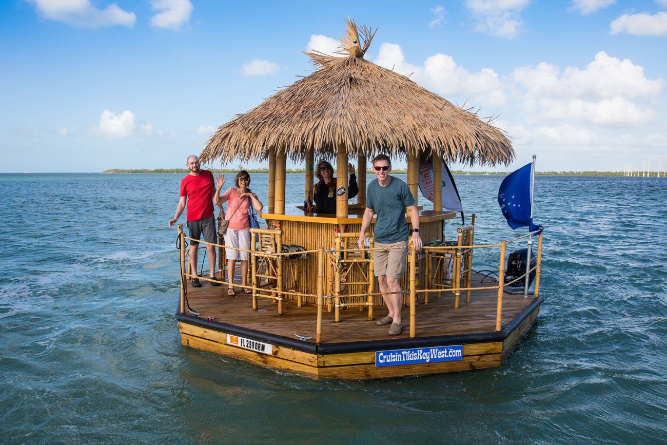 Tiki Boat Key West