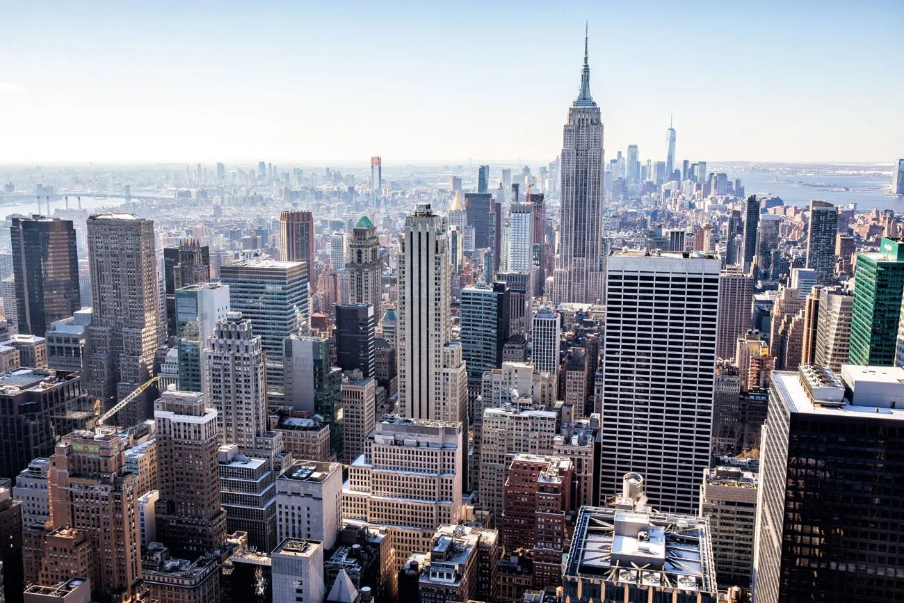 Top of the Rock View