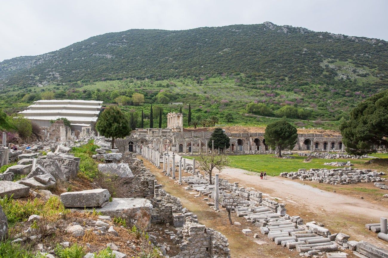 View of Ephesus