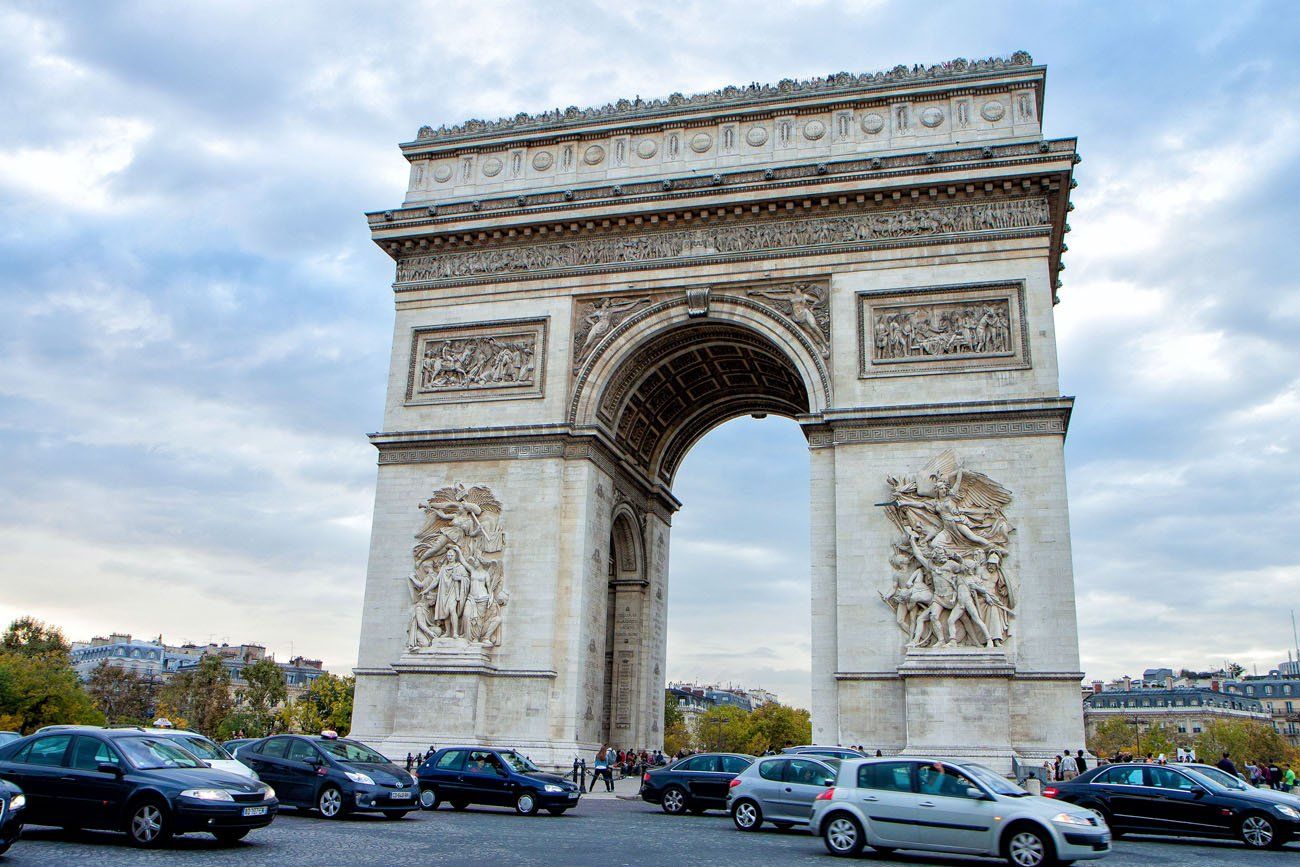 Arc de Triomphe