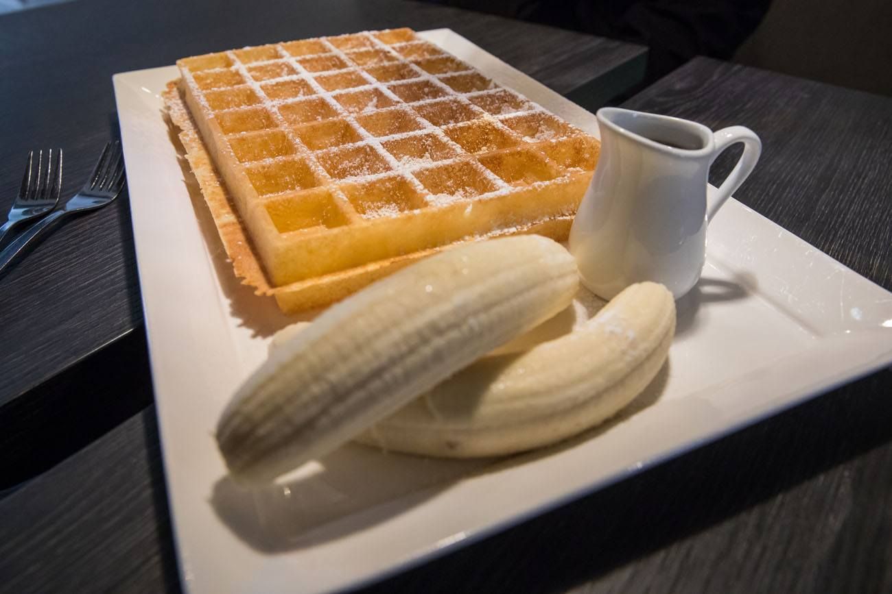 Belgian Waffle