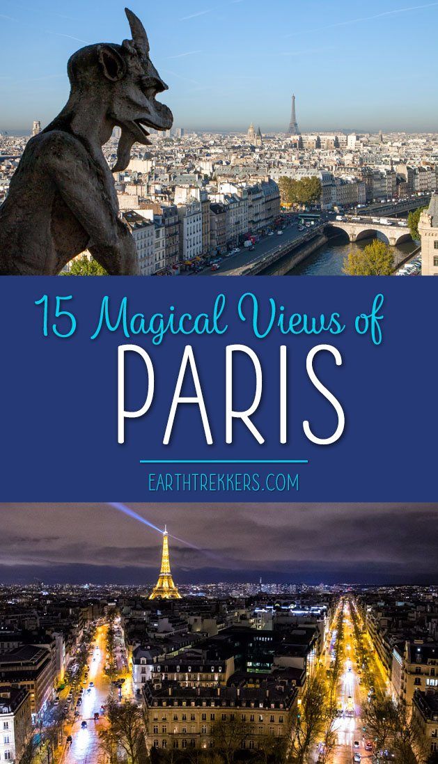 Best Views of Paris Instagram Spots