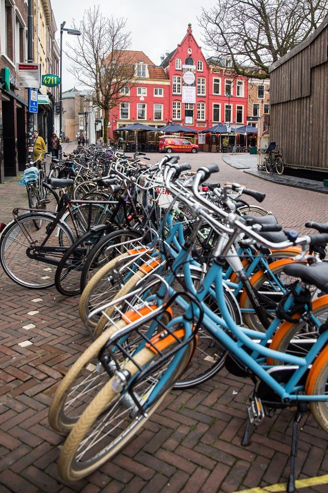 Bikes in Utrecht