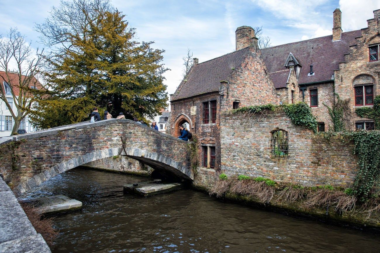 Bonifacius Bridge Bruges