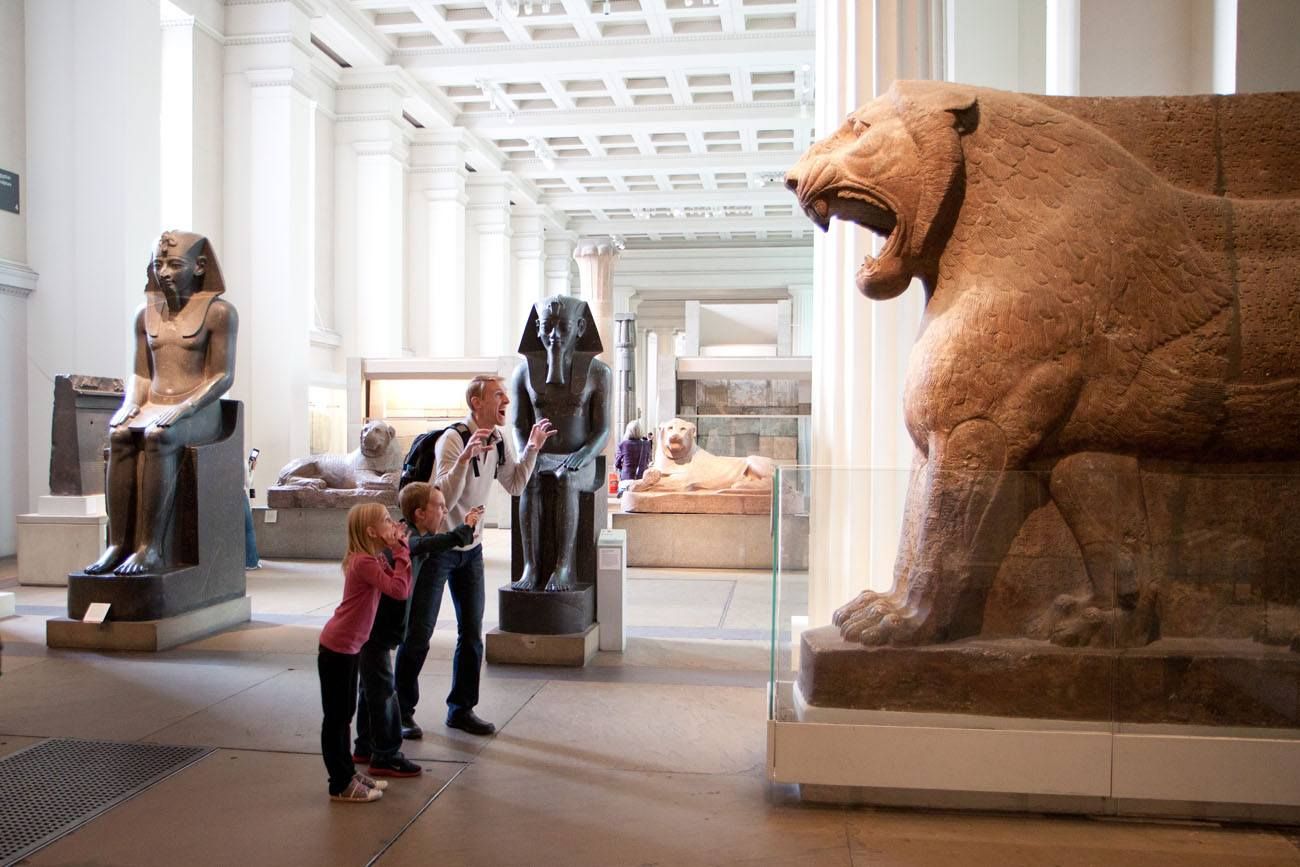 British Museum with Kids
