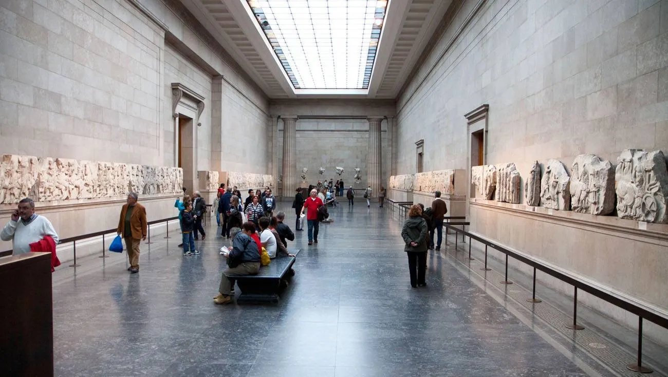 British Museum London Paris itinerary