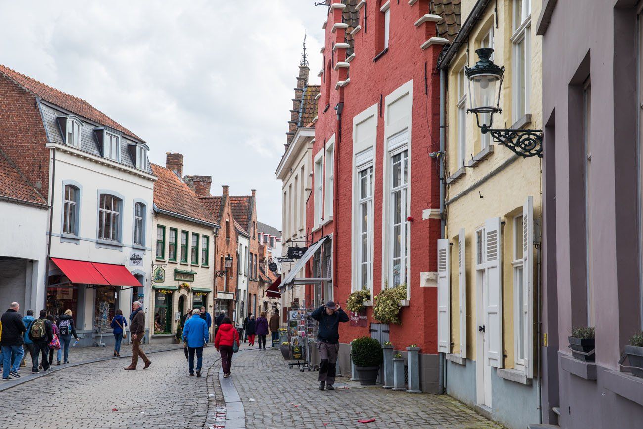 Bruges Belgium Street