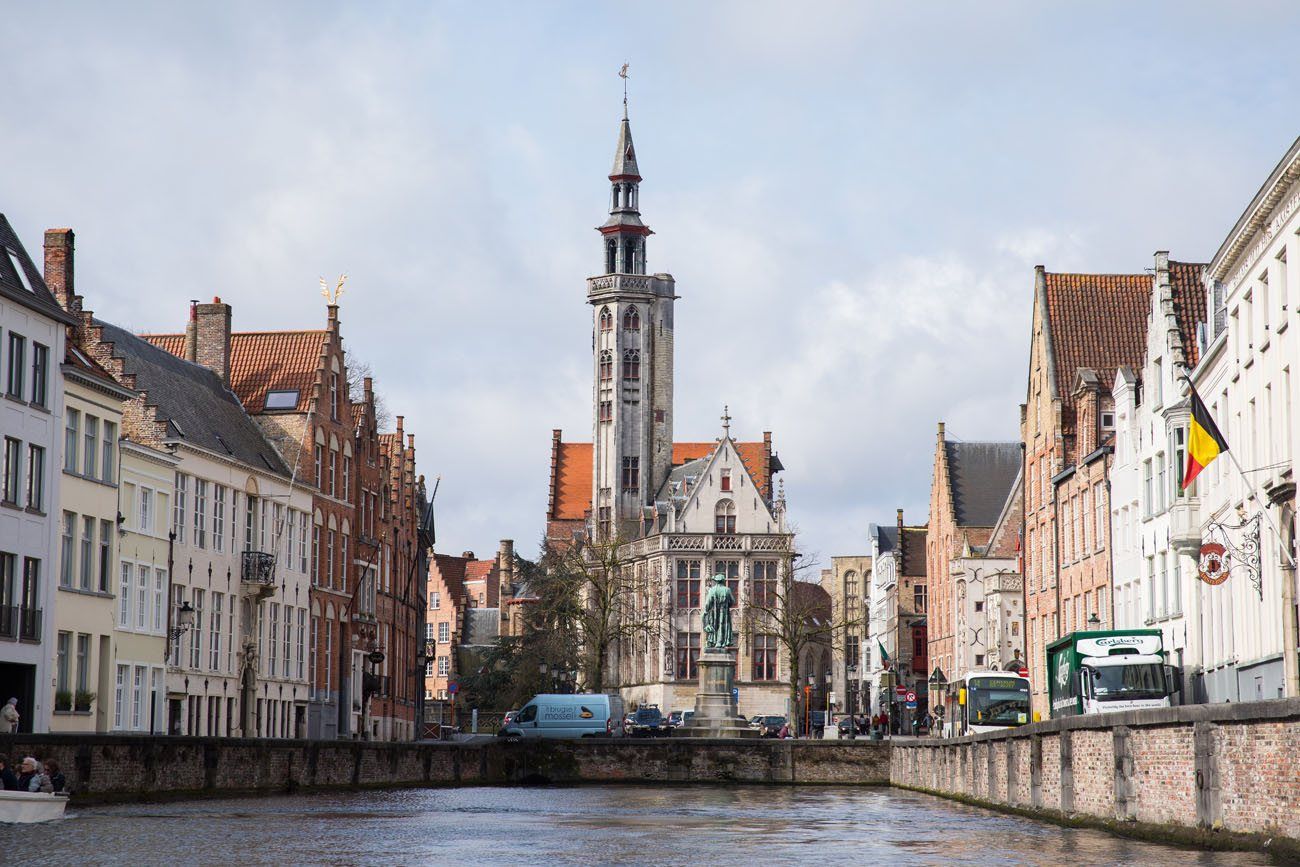 Bruges Canal Photo