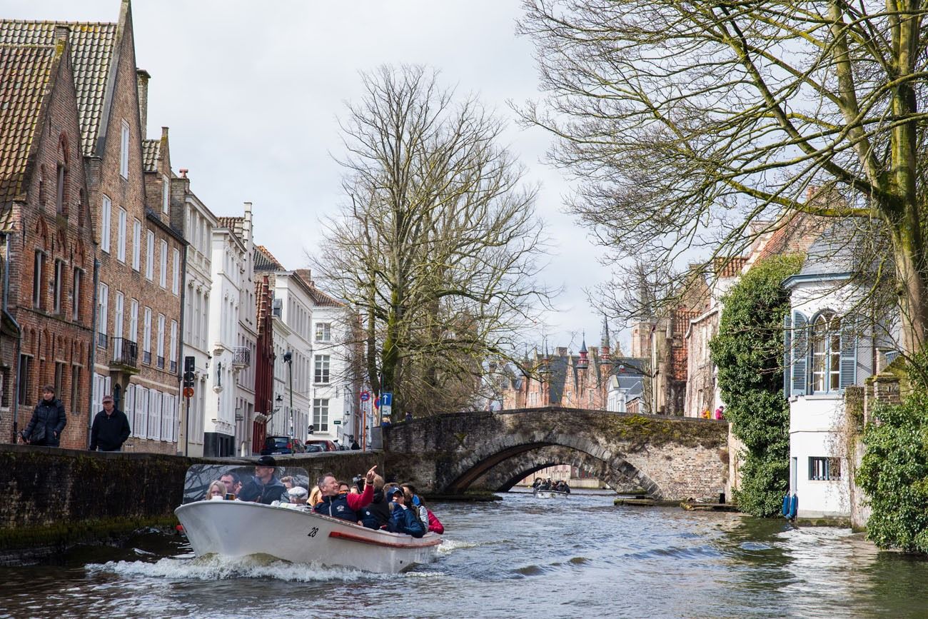 Bruges Canal Tour