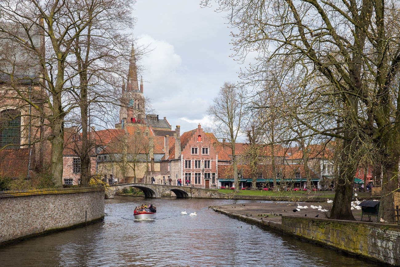 Bruges in Spring