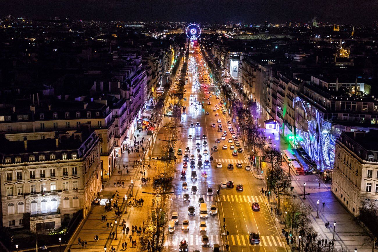 Champs Elysees